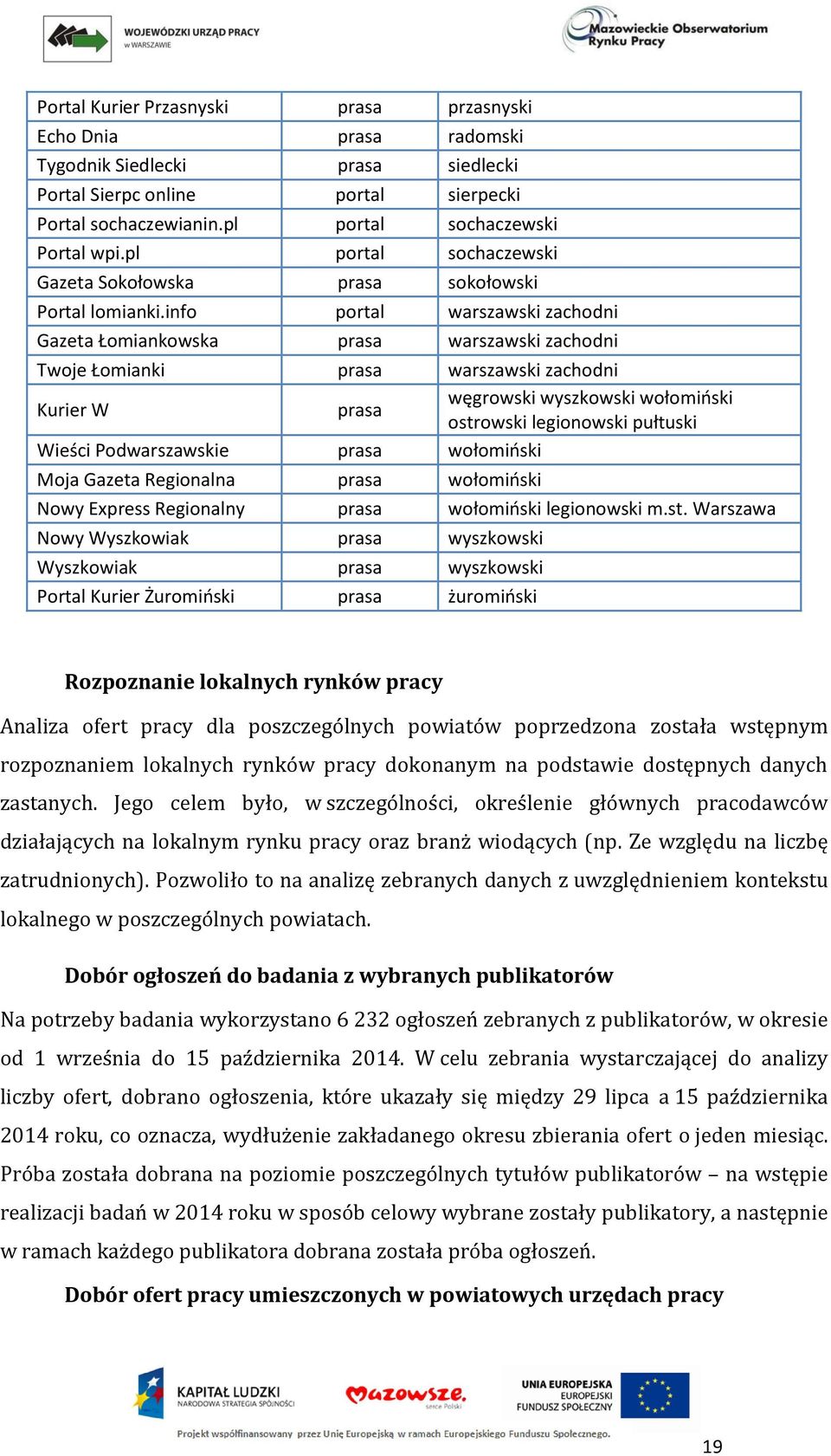 info portal warszawski zachodni Gazeta Łomiankowska prasa warszawski zachodni Twoje Łomianki prasa warszawski zachodni Kurier W prasa węgrowski wyszkowski wołomiński ostrowski legionowski pułtuski