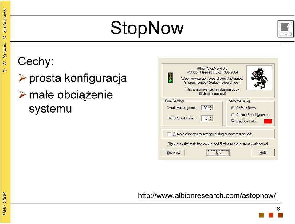 obciążenie systemu