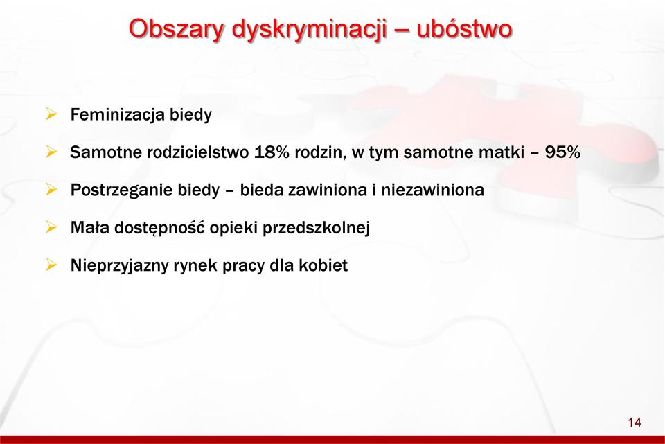 Postrzeganie biedy bieda zawiniona i niezawiniona Mała