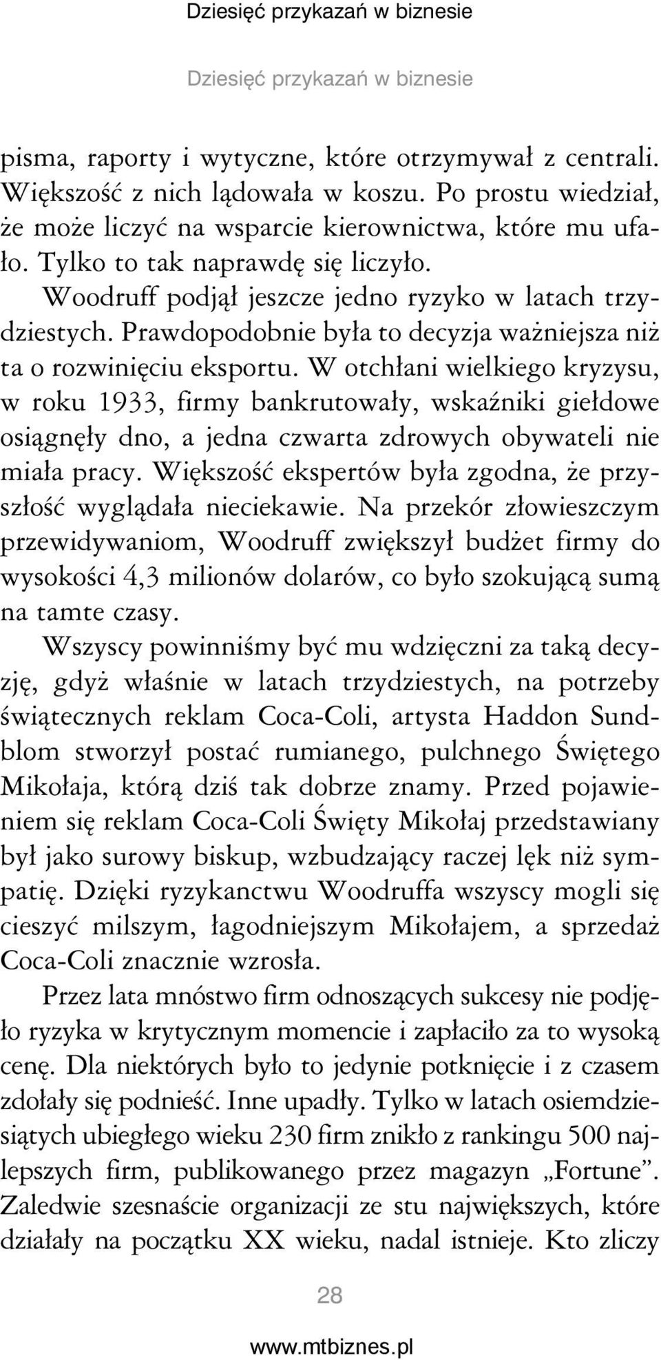 W otchłani wielkiego kryzysu, w roku 1933, firmy bankrutowały, wskaźniki giełdowe osiągnęły dno, a jedna czwarta zdrowych obywateli nie miała pracy.