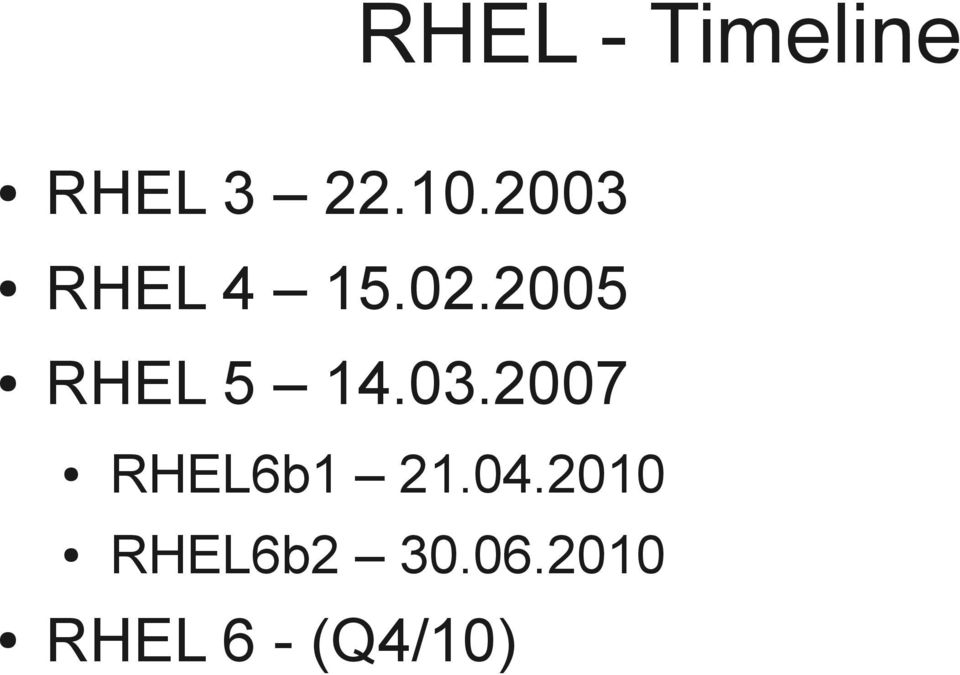 2005 RHEL 5 14.03.