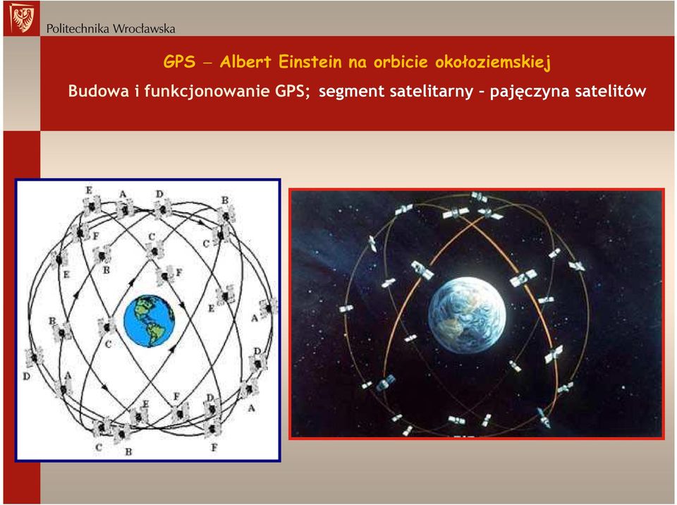 Budowa i funkcjonowanie GPS;