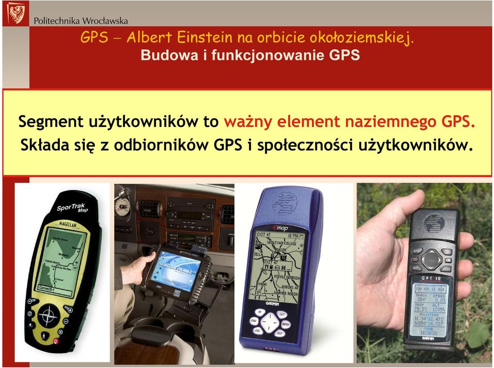 element naziemnego GPS.