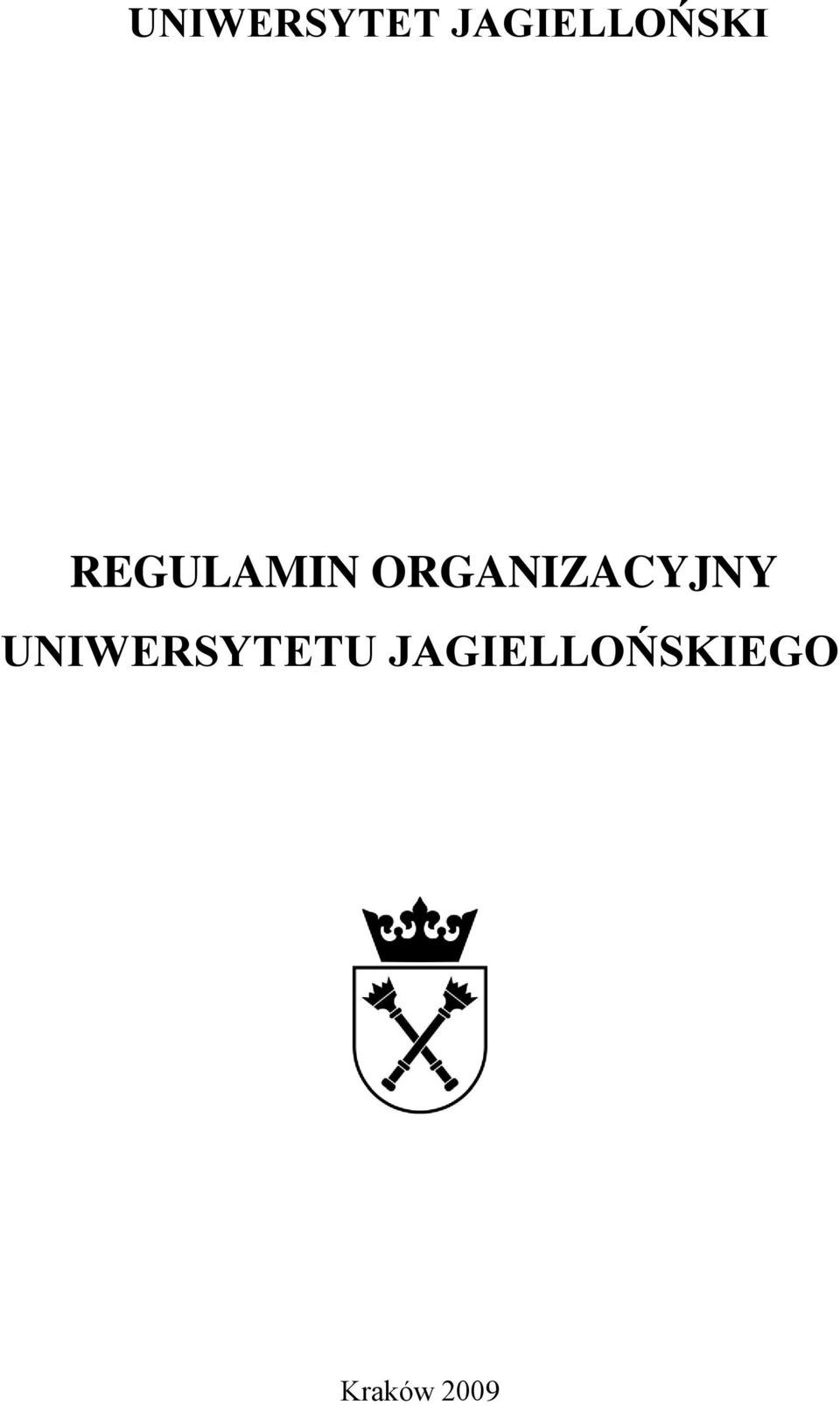 ORGANIZACYJNY U