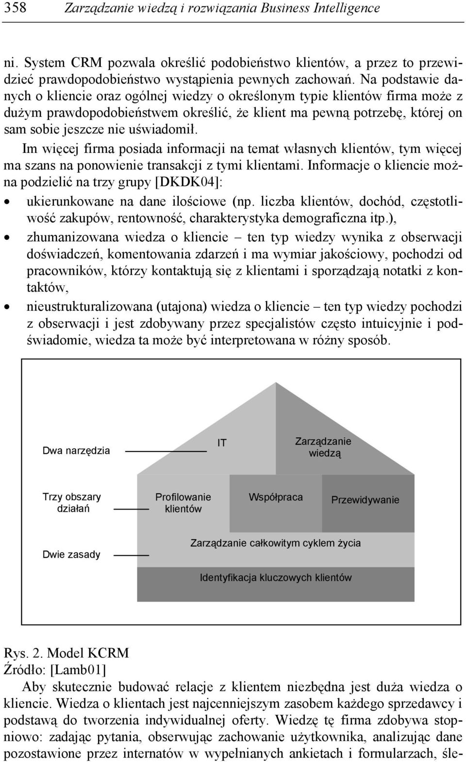 Im więcej firma posiada informacji na temat własnych klientów, tym więcej ma szans na ponowienie transakcji z tymi klientami.