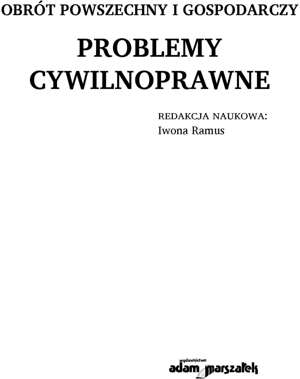 cywilnoprawne