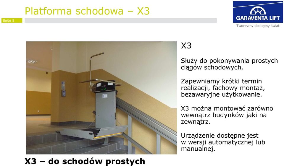 Zapewniamy krótki termin realizacji, fachowy montaż, bezawaryjne użytkowanie.