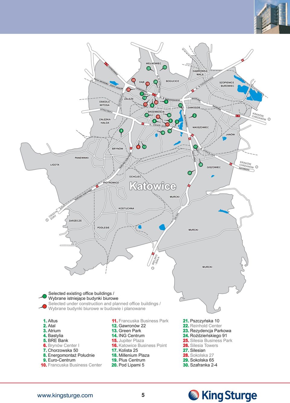 GÓRNOŚLĄSKA PANEWNIKI LIGOTA 2 GISZOWIEC A4 KRAKÓW CHRZANÓW KATOWICKA 81 PIOTROWICE OCHOJEC Katowice 86 21 MURCKI CIESZYN ŻORY ZARZECZE KOSTUCHNA BIELSKA PODLESIE MURCKI 86 BIELSKO - BIAŁA MURCKI