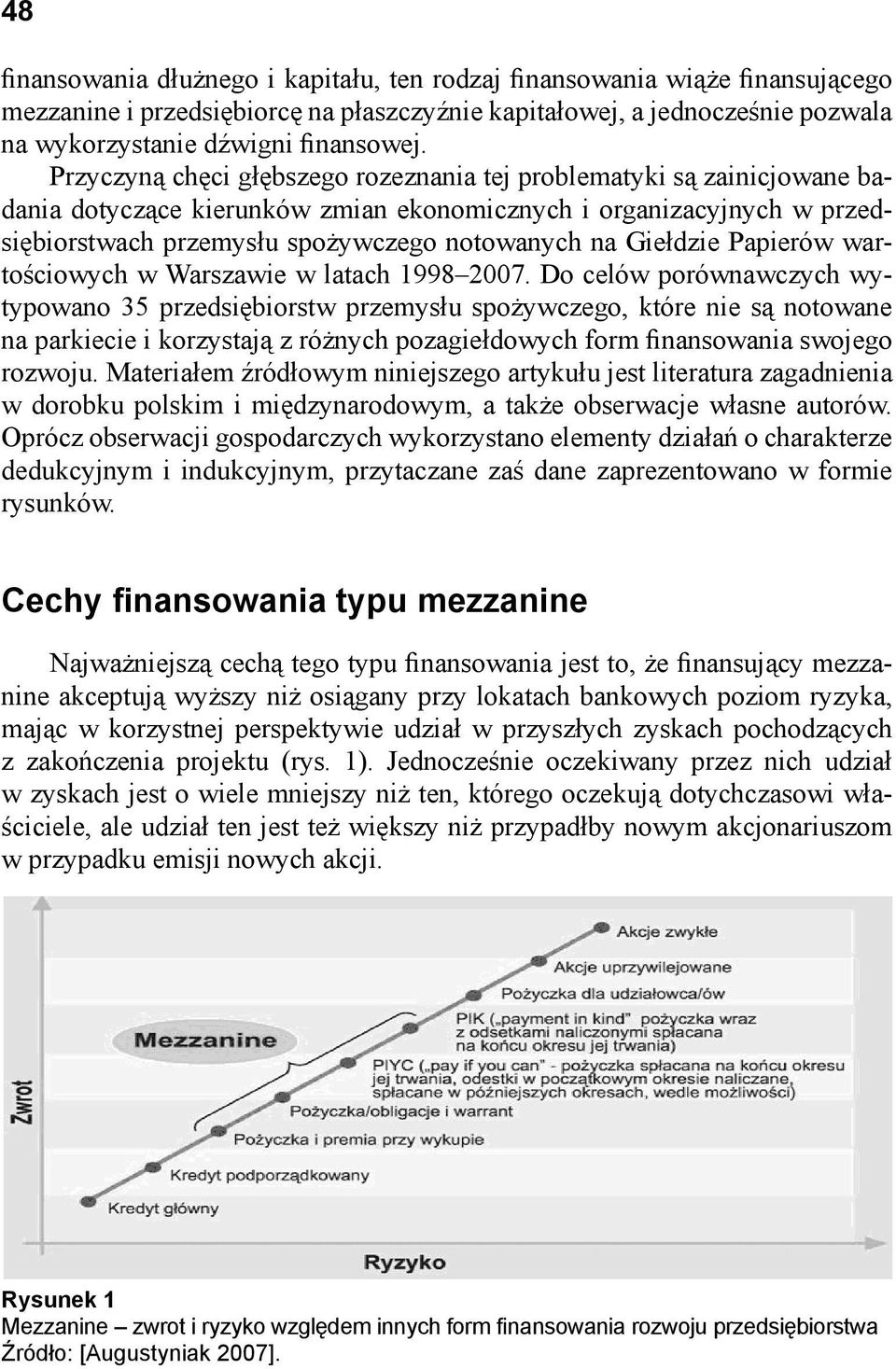 Giełdzie Papierów wartościowych w Warszawie w latach 1998 2007.