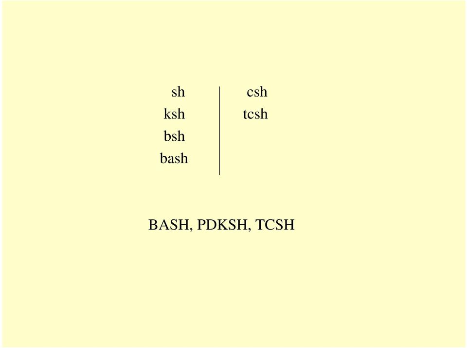 bash BASH,