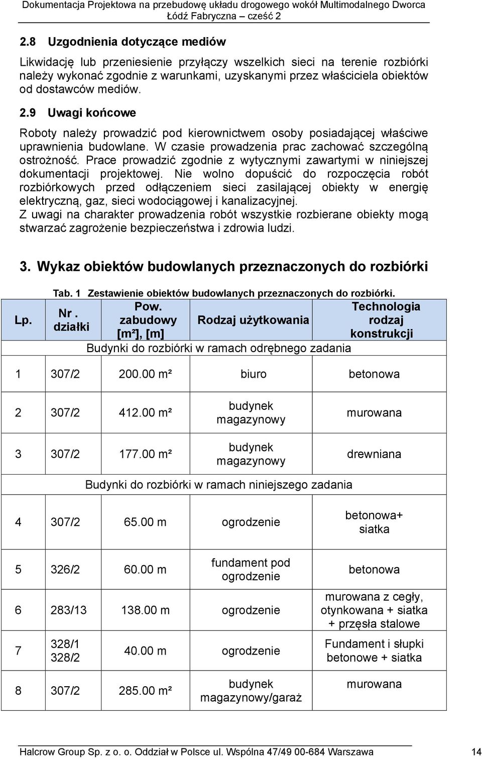 9 Ua ońo Roboy nalży proadzć pod ronm osoby posadająj łaś upranna budolan. W zas proadzna pra zahoać szzólną osrożność. Pra proadzć zodn z yyznym zaarym nnjszj doumnaj projoj.