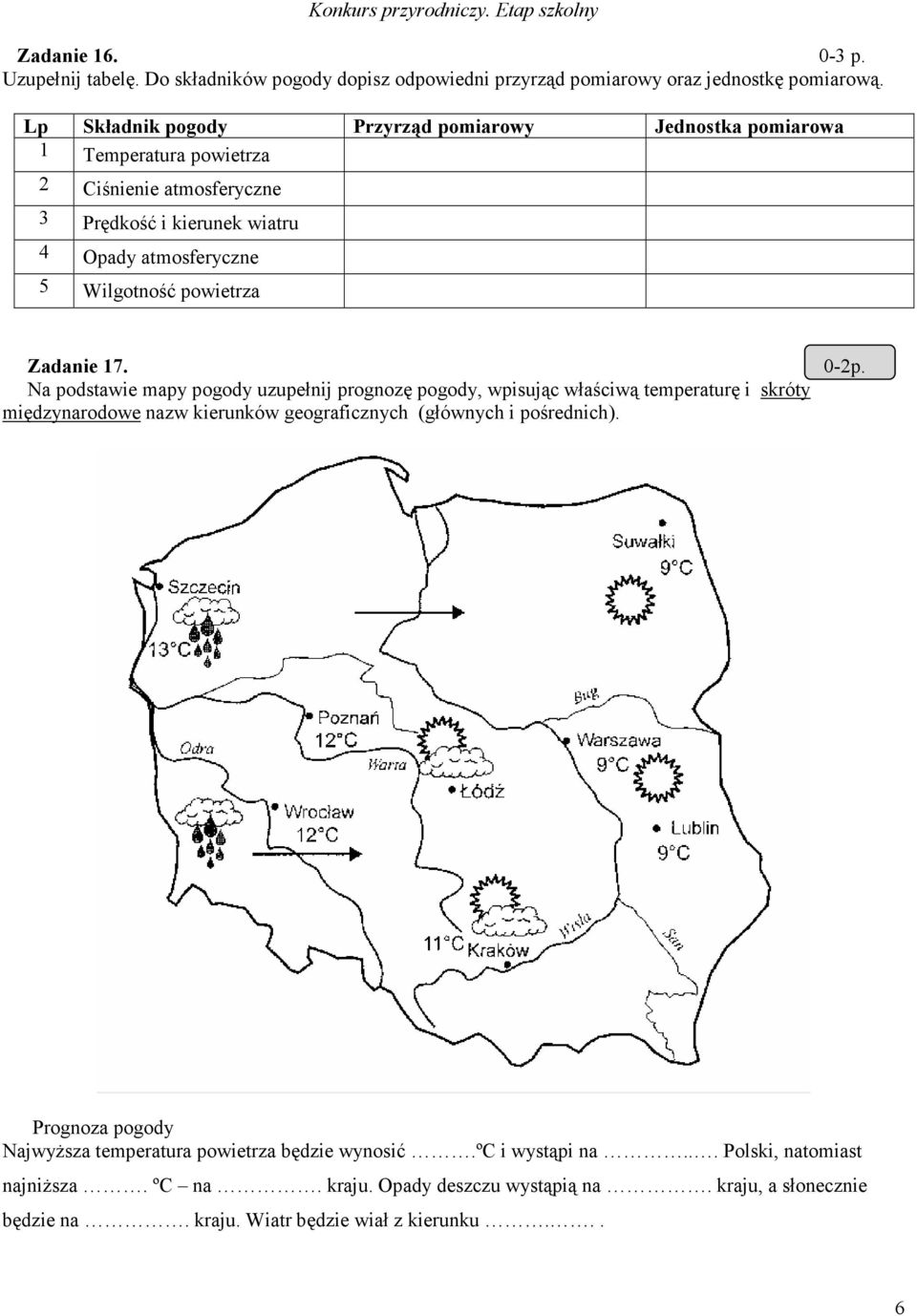 powietrza Zadanie 17.