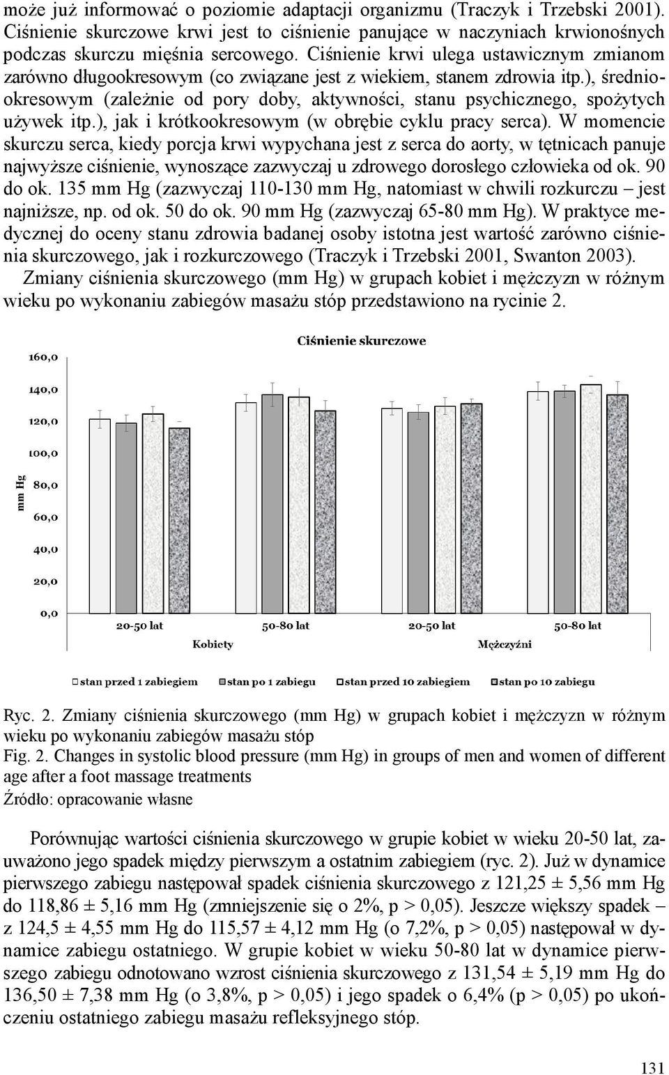 ), średniookresowym (zależnie od pory doby, aktywności, stanu psychicznego, spożytych używek itp.), jak i krótkookresowym (w obrębie cyklu pracy serca).