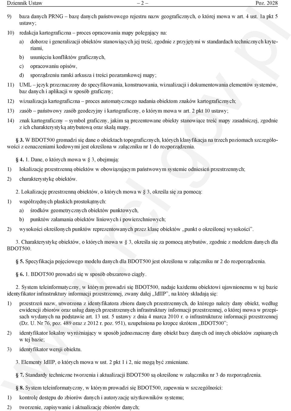 kryteriami, b) usunięciu konfliktów graficznych, c) opracowaniu opisów, d) sporządzeniu ramki arkusza i treści pozaramkowej mapy; 11) UML język przeznaczony do specyfikowania, konstruowania,