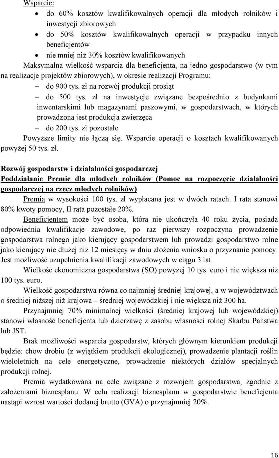 zł na rozwój produkcji prosiąt do 500 tys.