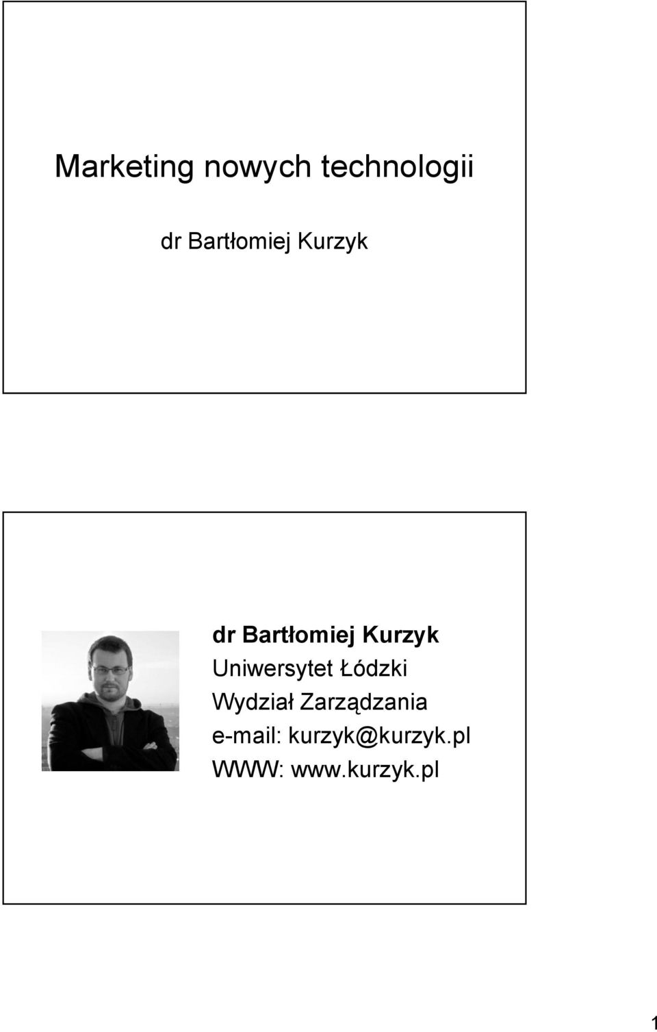 Uniwersytet Łódzki Wydział Zarządzania
