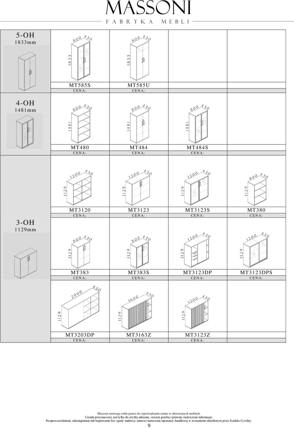 1129mm MT3120 MT3123 MT3123S MT380 MT383 MT383S MT3123DP