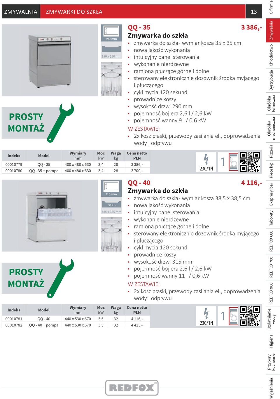 pojemność wanny 9 l / 0,6 W ZESTAWIE: 2x kosz płaski, prze zasilania el.