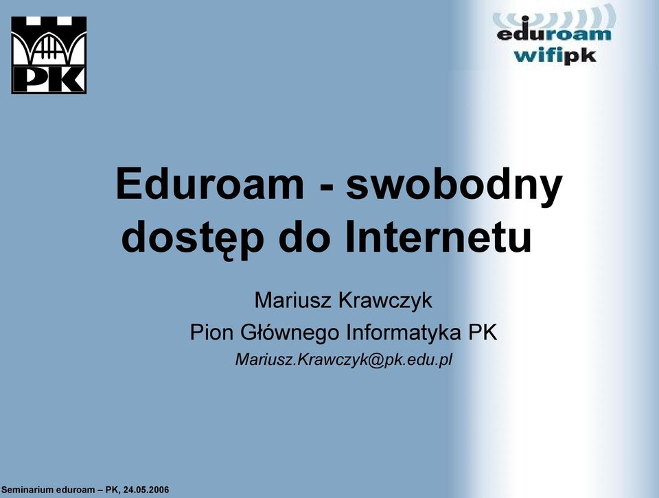 PK Mariusz.Krawczyk@pk.edu.