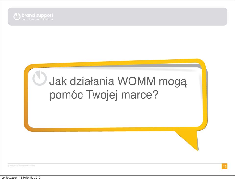 WOMM mogą