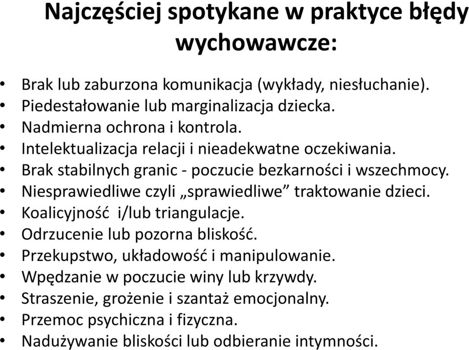 Niesprawiedliwe zyli sprawiedliwe traktowa ie dzie i. Koali yj ość i/lu tria gula je. Odrzu e ie lu pozor a liskość.