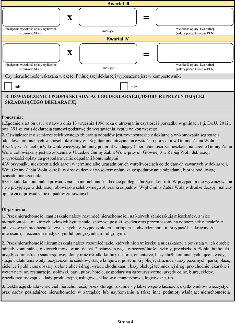 1 ustawy z dnia 13 września 1996 roku o utrzymaniu czystości i porządku w gminach ( tj. Dz.U. 20