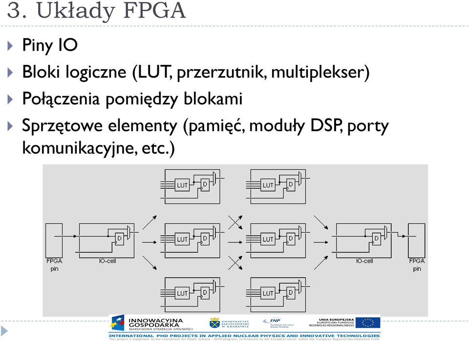 Połączenia pomiędzy blokami Sprzętowe