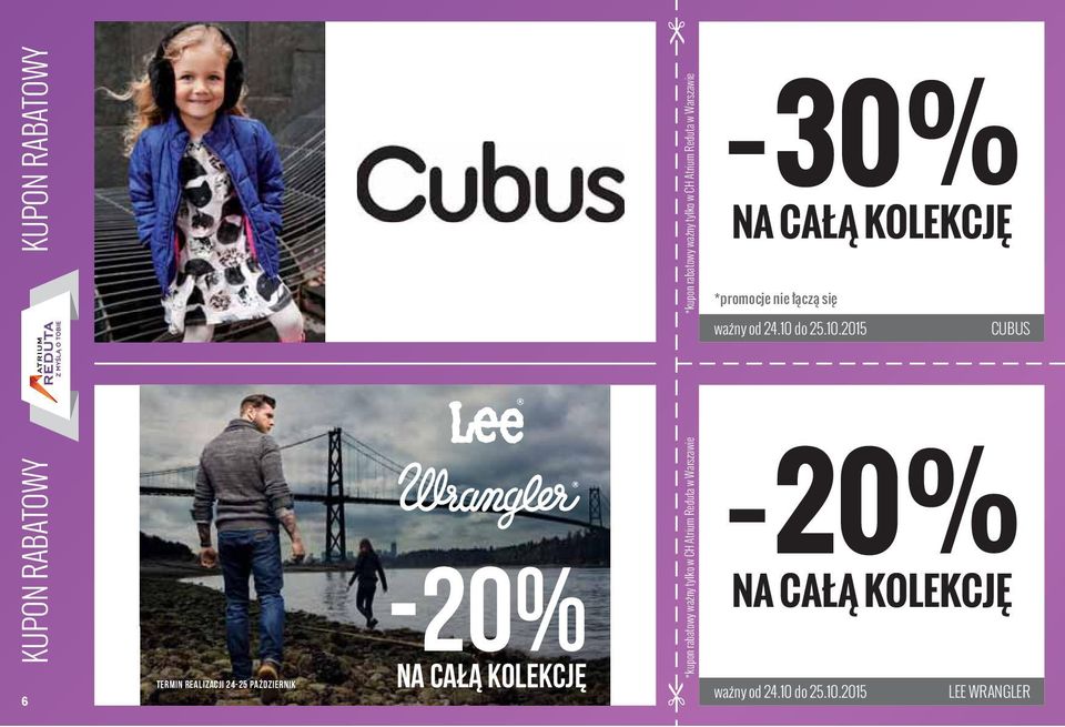 KOLEKCJĘ *promocje nie łączą się -20% NA