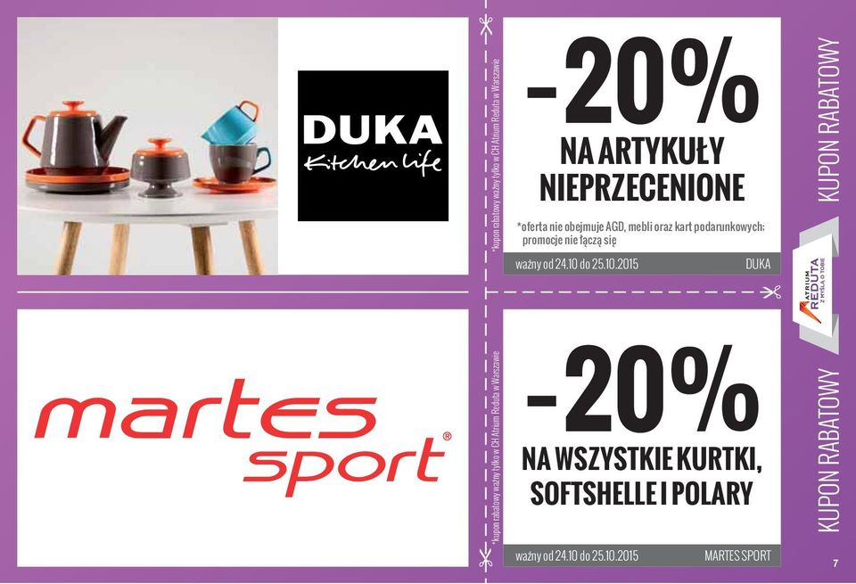 łączą się DUKA NA WSZYSTKIE KURTKI, SOFTSHELLE I