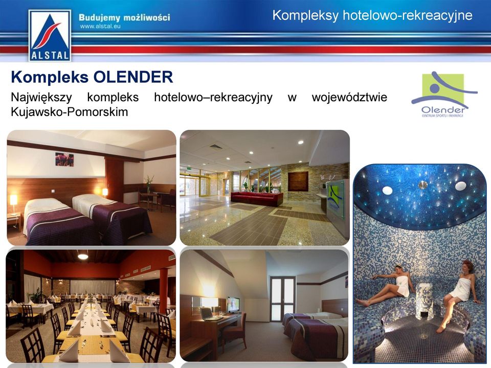 kompleks hotelowo rekreacyjny