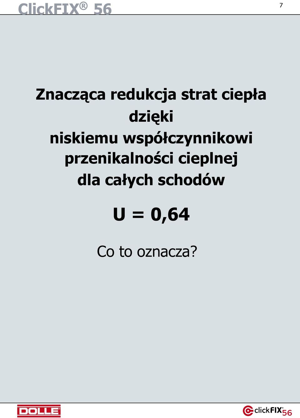 przenikalności cieplnej dla