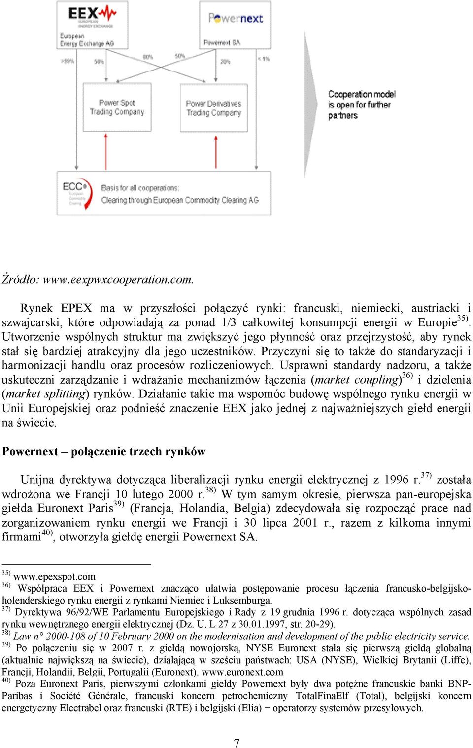 Utworzenie wspólnych struktur ma zwiększyć jego płynność oraz przejrzystość, aby rynek stał się bardziej atrakcyjny dla jego uczestników.