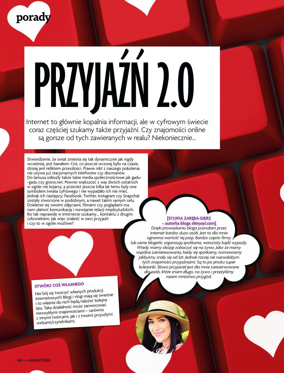 Prawie nikt z naszego pokolenia nie używa już stacjonarnych telefonów czy discmanów. Do lamusa odeszły także takie media społecznościowe jak gadu- -gadu czy grono.net.