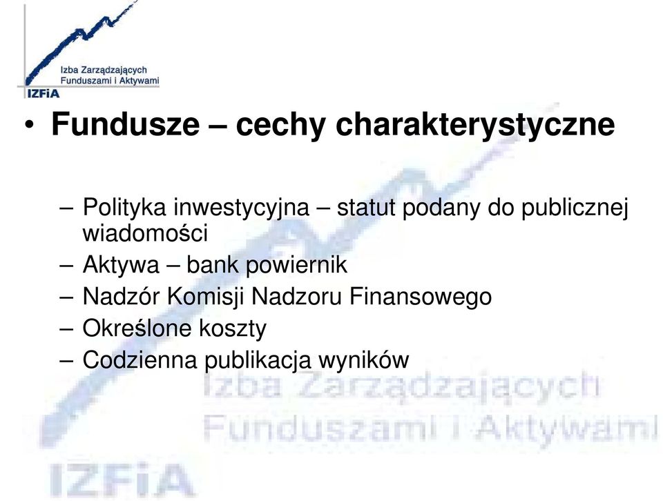 wiadomości Aktywa bank powiernik Nadzór Komisji