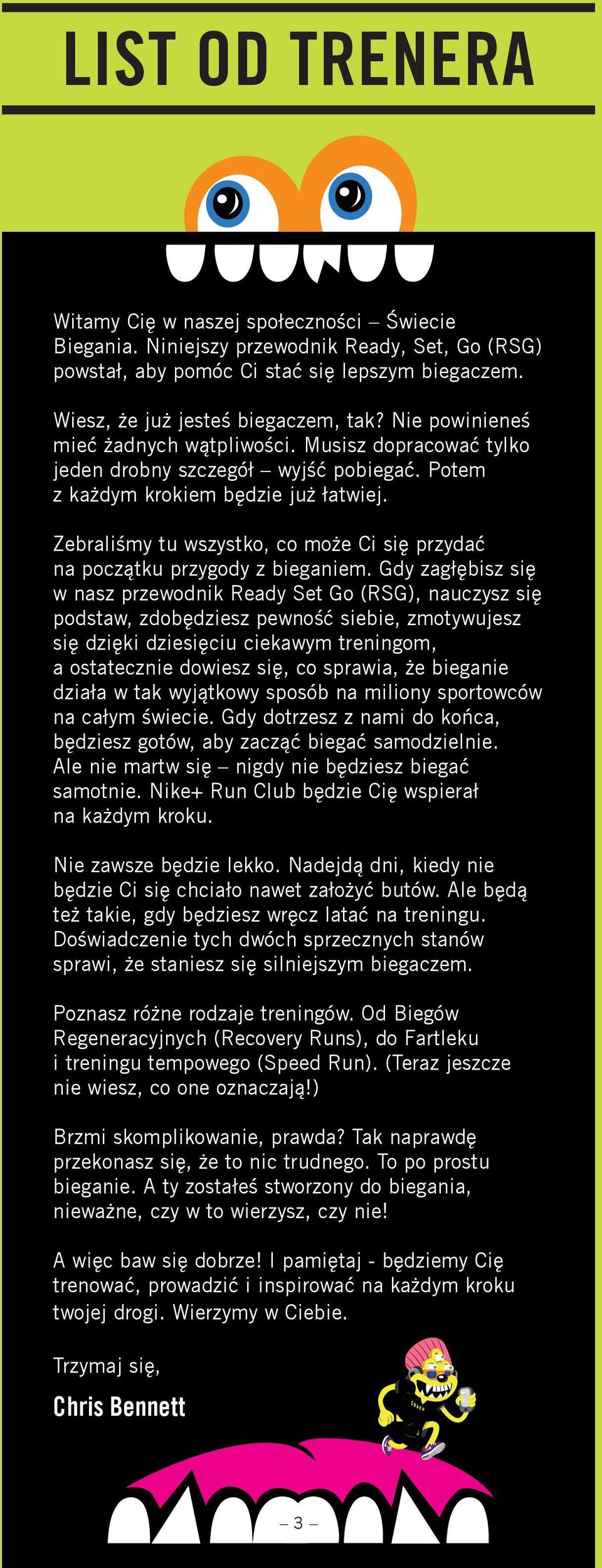 Zebraliśmy tu wszystko, co może Ci się przydać na początku przygody z bieganiem.