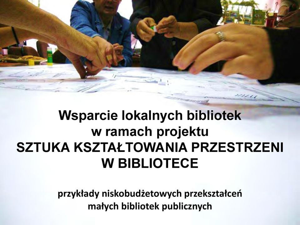 PRZESTRZENI W BIBLIOTECE przykłady