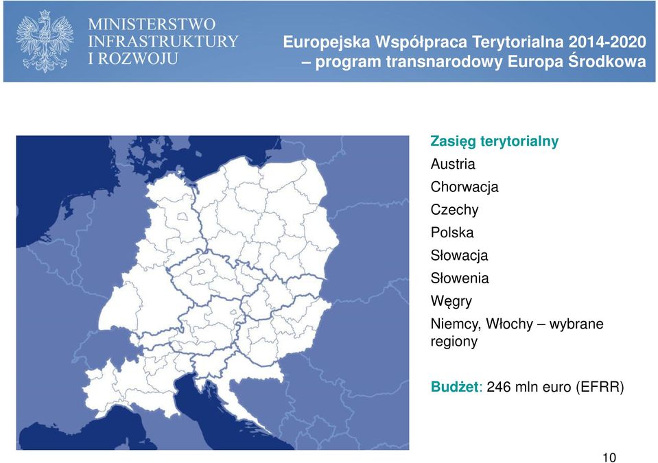 Austria Chorwacja Czechy Polska Słowacja Słowenia