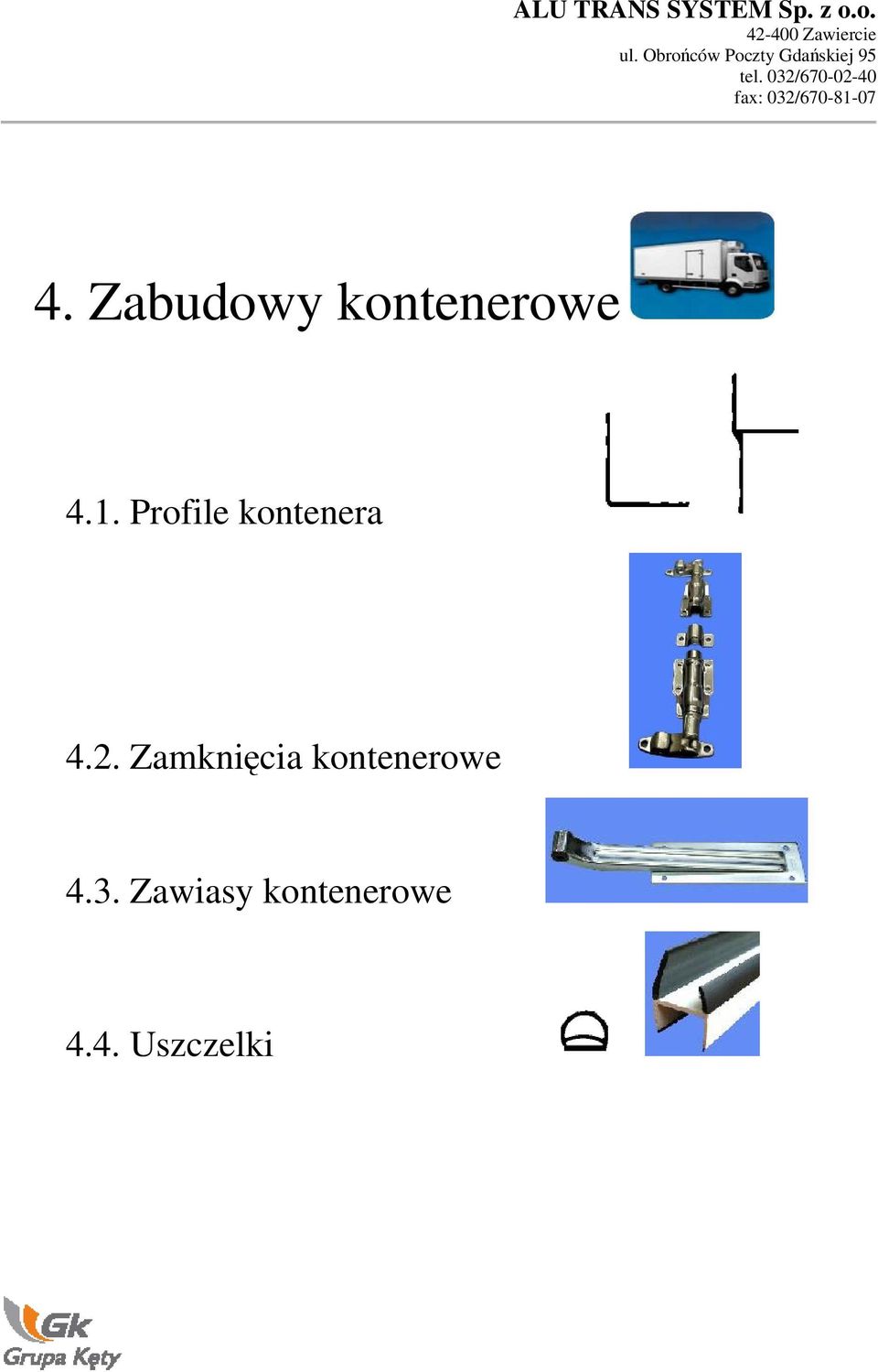 Zamkni cia kontenerowe 4.3.