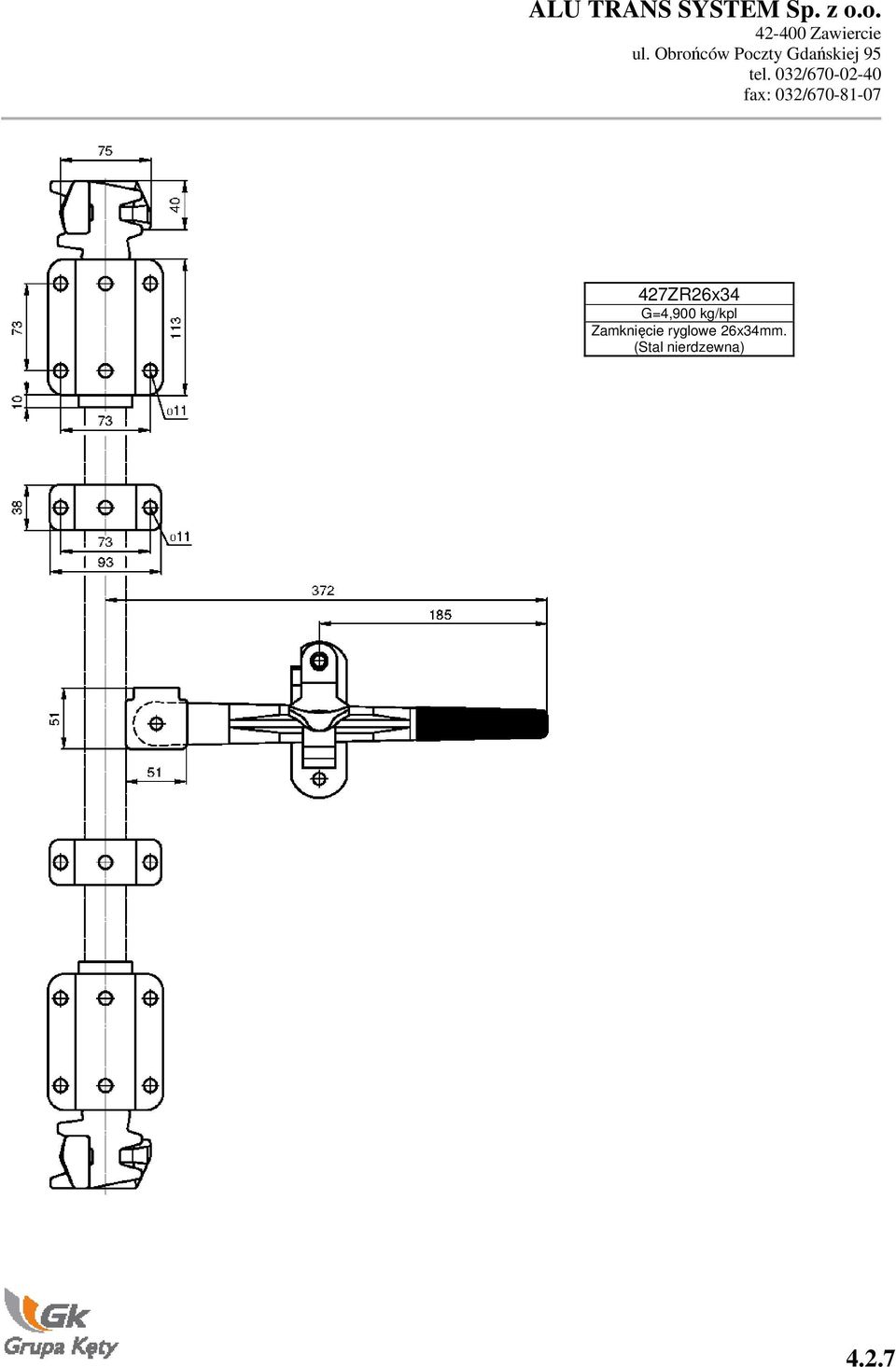 ryglowe 26x34mm.