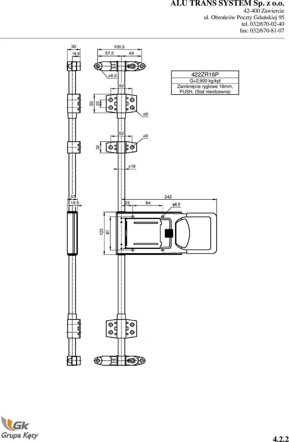 ryglowe 16mm, PUSH.