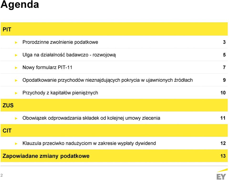 Przychody z kapitałów pieniężnych 10 ZUS Obowiązek odprowadzania składek od kolejnej umowy