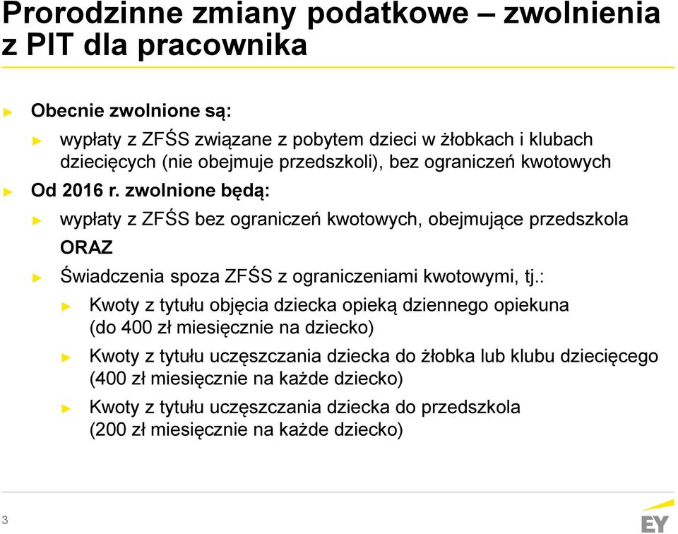 zwolnione będą: wypłaty z ZFŚS bez ograniczeń kwotowych, obejmujące przedszkola ORAZ Świadczenia spoza ZFŚS z ograniczeniami kwotowymi, tj.