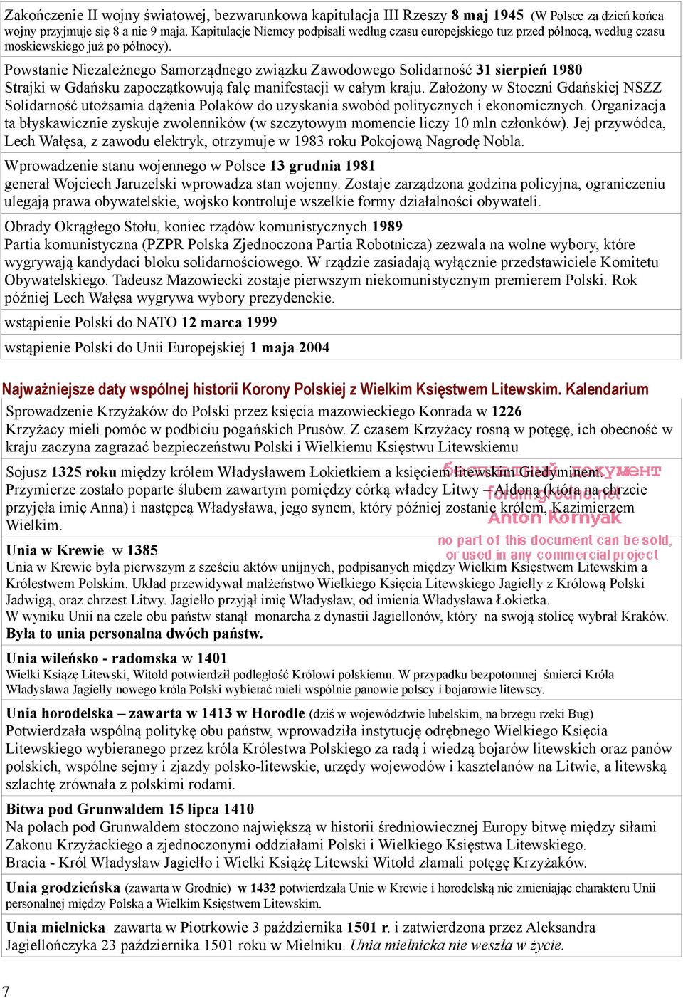 Powstanie Niezależnego Samorządnego związku Zawodowego Solidarność 31 sierpień 1980 Strajki w Gdańsku zapoczątkowują falę manifestacji w całym kraju.