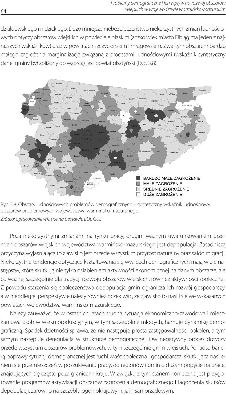 szczycieńskim i mrągowskim.