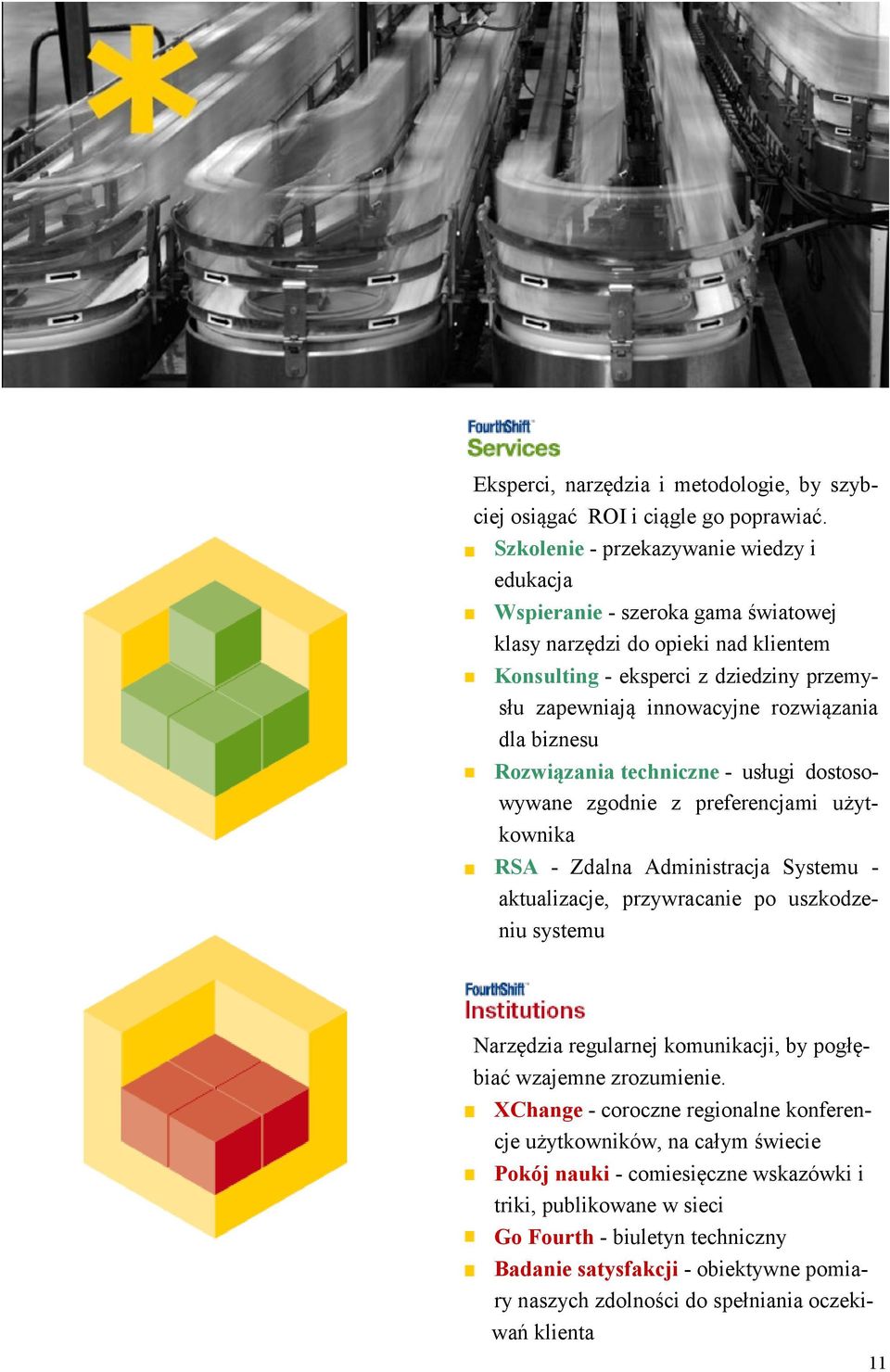 dla biznesu Rozwiązania techniczne - usługi dostosowywane zgodnie z preferencjami użytkownika RSA - Zdalna Administracja Systemu - aktualizacje, przywracanie po uszkodzeniu systemu Narzędzia