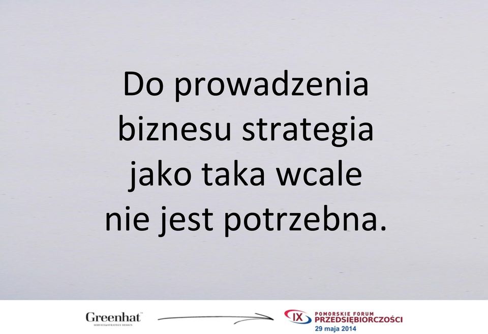 strategia jako