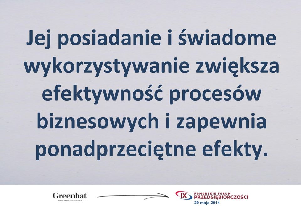 efektywność procesów