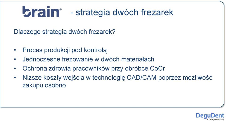 materiałach Ochrona zdrowia pracowników przy obróbce CoCr