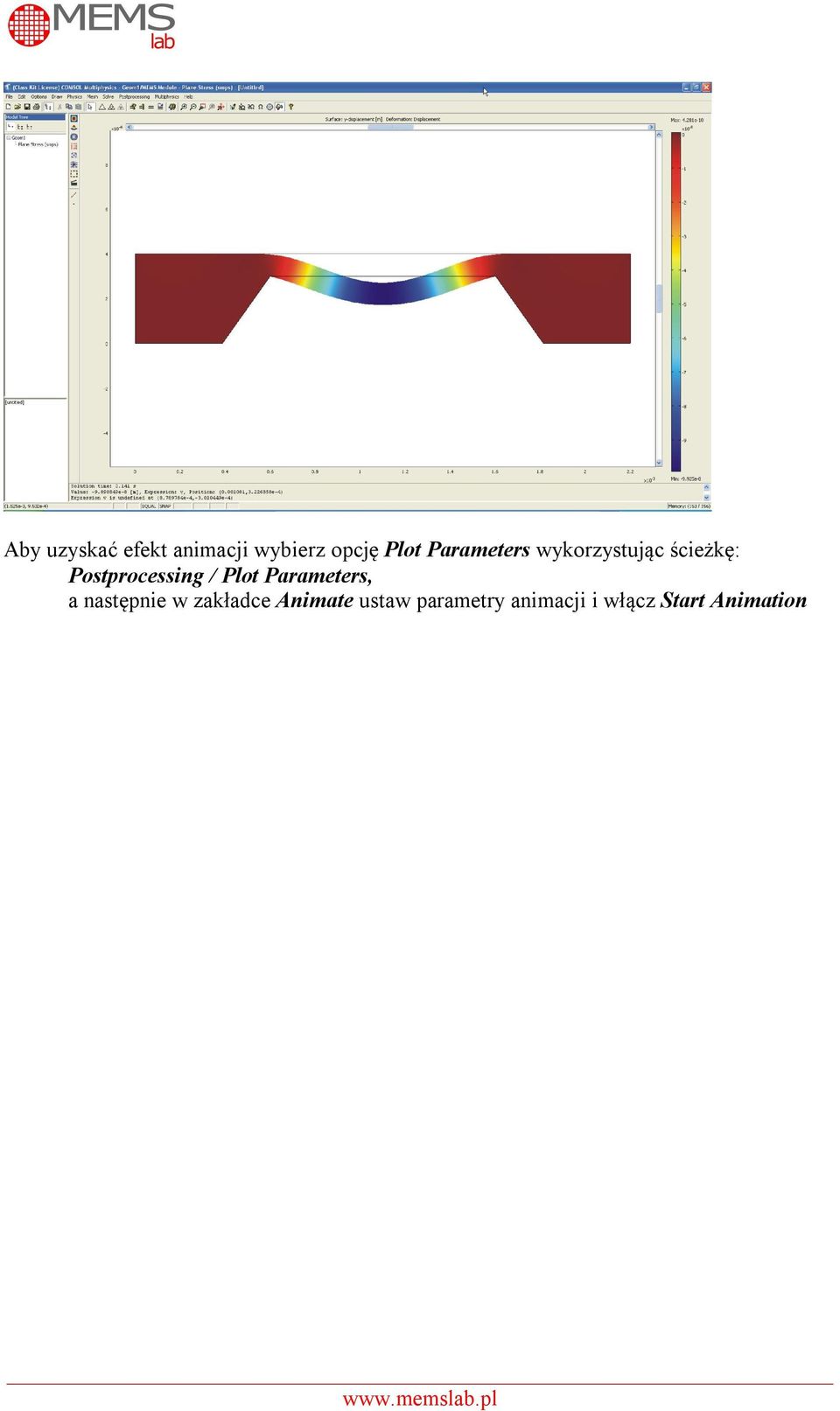 / Plot Parameters, a następnie w zakładce