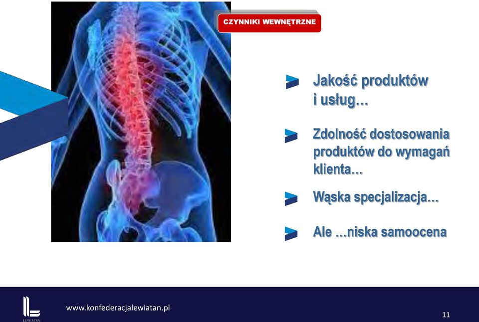 dostosowania produktów do wymagań